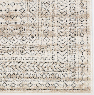 Jaipur Living Emrys Halona EMR01 Cream/Light Taupe Area Rug by Vibe Corner Close Up Image