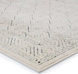 Jaipur Living Emrys Yadira EMR02 Cream/Black Area Rug by Vibe Corner Image