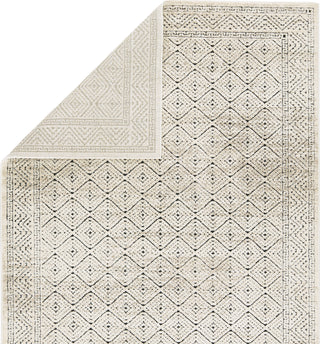 Jaipur Living Emrys Yadira EMR02 Cream/Black Area Rug by Vibe Backing Image