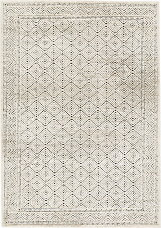 Jaipur Living Emrys Yadira EMR02 Cream/Black Area Rug by Vibe Main Image