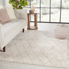 Jaipur Living Emrys Annistyn EMR03 Cream/Black Area Rug by Vibe Lifestyle Image Feature