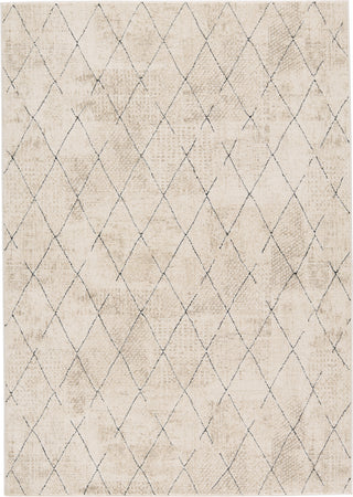 Jaipur Living Emrys Annistyn EMR03 Cream/Black Area Rug by Vibe main image