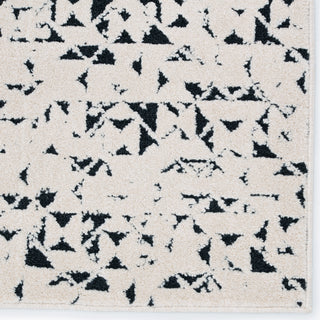 Jaipur Living Emrys Avis EMR04 Ivory/Black Area Rug by Vibe Detail Image