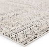 Jaipur Living Emrys Cyler EMR05 Cream/Black Area Rug by Vibe Corner Close Up Image