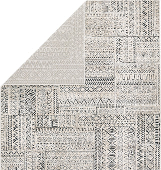 Jaipur Living Emrys Cyler EMR05 Cream/Black Area Rug by Vibe Backing Image