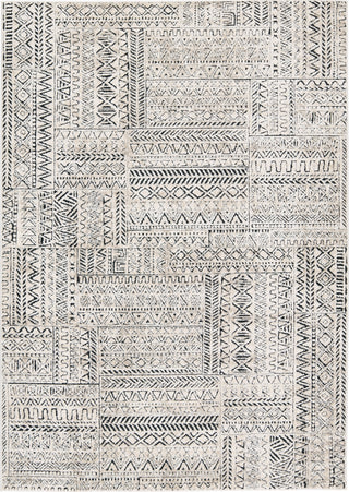 Jaipur Living Emrys Cyler EMR05 Cream/Black Area Rug by Vibe Main Image