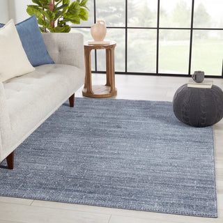 Jaipur Living Emrys Beya EMR06 Blue/White Area Rug by Vibe Lifestyle Image Feature