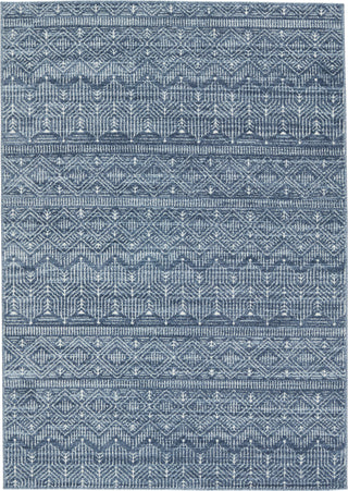 Jaipur Living Emrys Beya EMR06 Blue/White Area Rug by Vibe Main Image