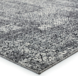 Jaipur Living Emrys Zillah EMR07 Charcoal/Ivory Area Rug by Vibe Corner Image