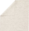 Jaipur Living Enclave Bramble ENC03 Ivory/Gray Area Rug Folded Backing Image