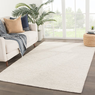 Jaipur Living Enclave Bramble ENC03 Ivory/Gray Area Rug Lifestyle Image Feature