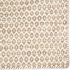 Jaipur Living Enclave Pompano ENC04 Beige/Ivory Area Rug Corner Close Up Image