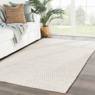 Jaipur Living Enclave Pompano ENC04 Beige/Ivory Area Rug Lifestyle Image Feature