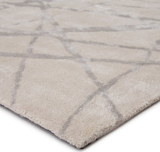 Jaipur Living Etho Avondale ENK11 White/Gray Area Rug by Nikki Chu Corner Image