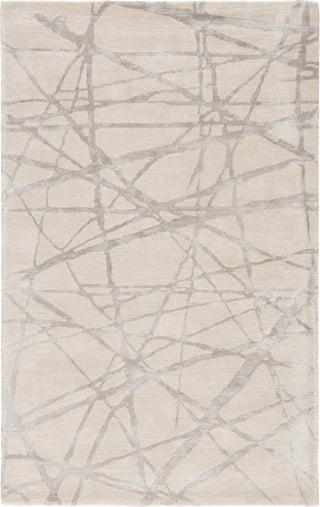 Jaipur Living Etho Avondale ENK11 White/Gray Area Rug by Nikki Chu Main Image