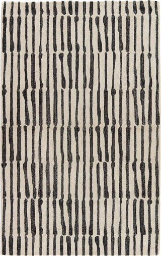 Jaipur Living Etho Saville ENK13 White/Black Area Rug by Nikki Chu Main Image