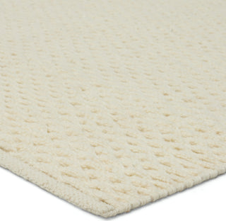 Jaipur Living Easton Windcroft EST01 Cream Area Rug Corner Image