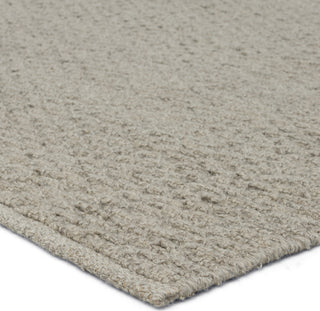 Jaipur Living Easton Windcroft EST02 Taupe Area Rug Corner Image