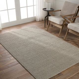 Jaipur Living Easton Windcroft EST02 Taupe Area Rug Lifestyle Image Feature