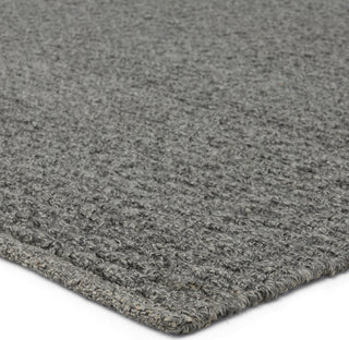 Jaipur Living Easton Windcroft EST03 Gray Area Rug Corner Image