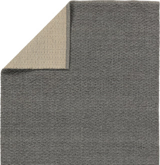 Jaipur Living Easton Windcroft EST03 Gray Area Rug Backing Image