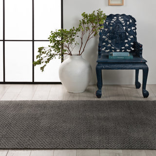 Jaipur Living Easton Windcroft EST03 Gray Area Rug Lifestyle Image Feature