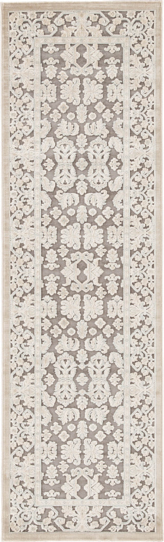 Jaipur Living Fables Regal FB08 Gray/White Area Rug