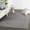 Jaipur Living Fables Dreamy FB107 Gray/Silver Area Rug Lifestyle Image Feature