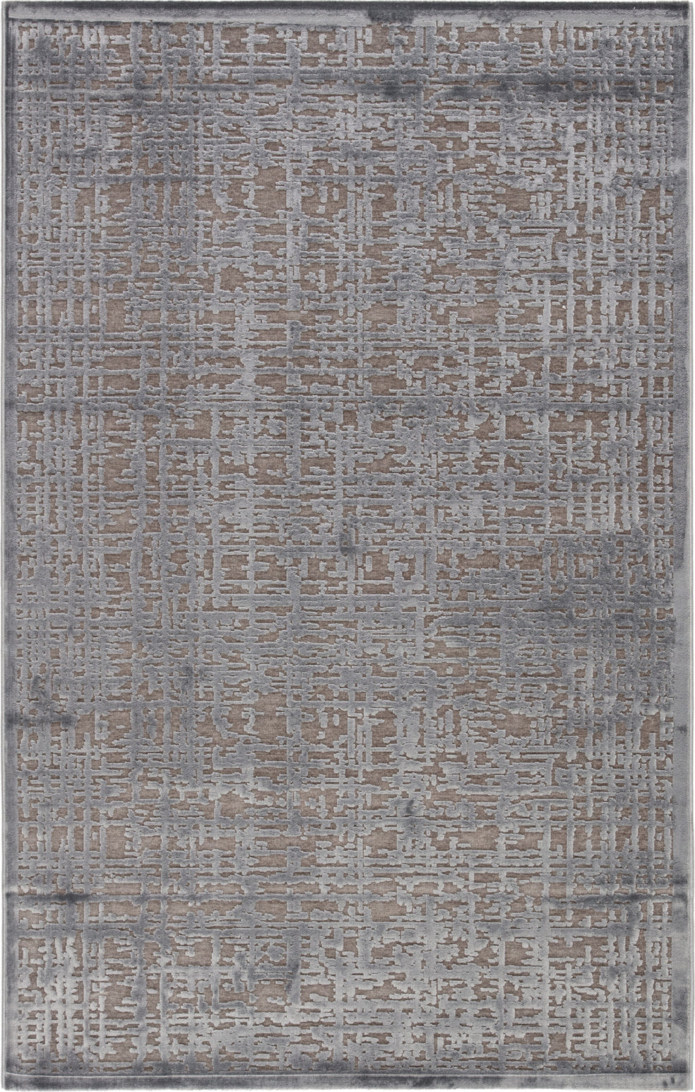 Jaipur Living Fables Dreamy FB107 Gray/Silver Area Rug