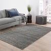 Jaipur Living Fables Dreamy FB108 Gray/Blue Area Rug Lifestyle Image Feature