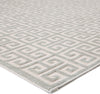 Jaipur Living Fables Greek FB111 White/Light Gray Area Rug