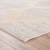 Jaipur Living Fables Leeward FB116 White/Silver Area Rug