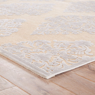 Jaipur Living Fables Leeward FB116 White/Silver Area Rug