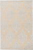 Jaipur Living Fables Leeward FB116 White/Silver Area Rug
