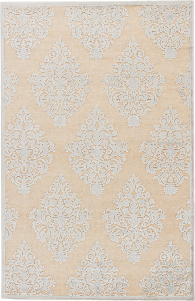 Jaipur Living Fables Leeward FB116 White/Silver Area Rug