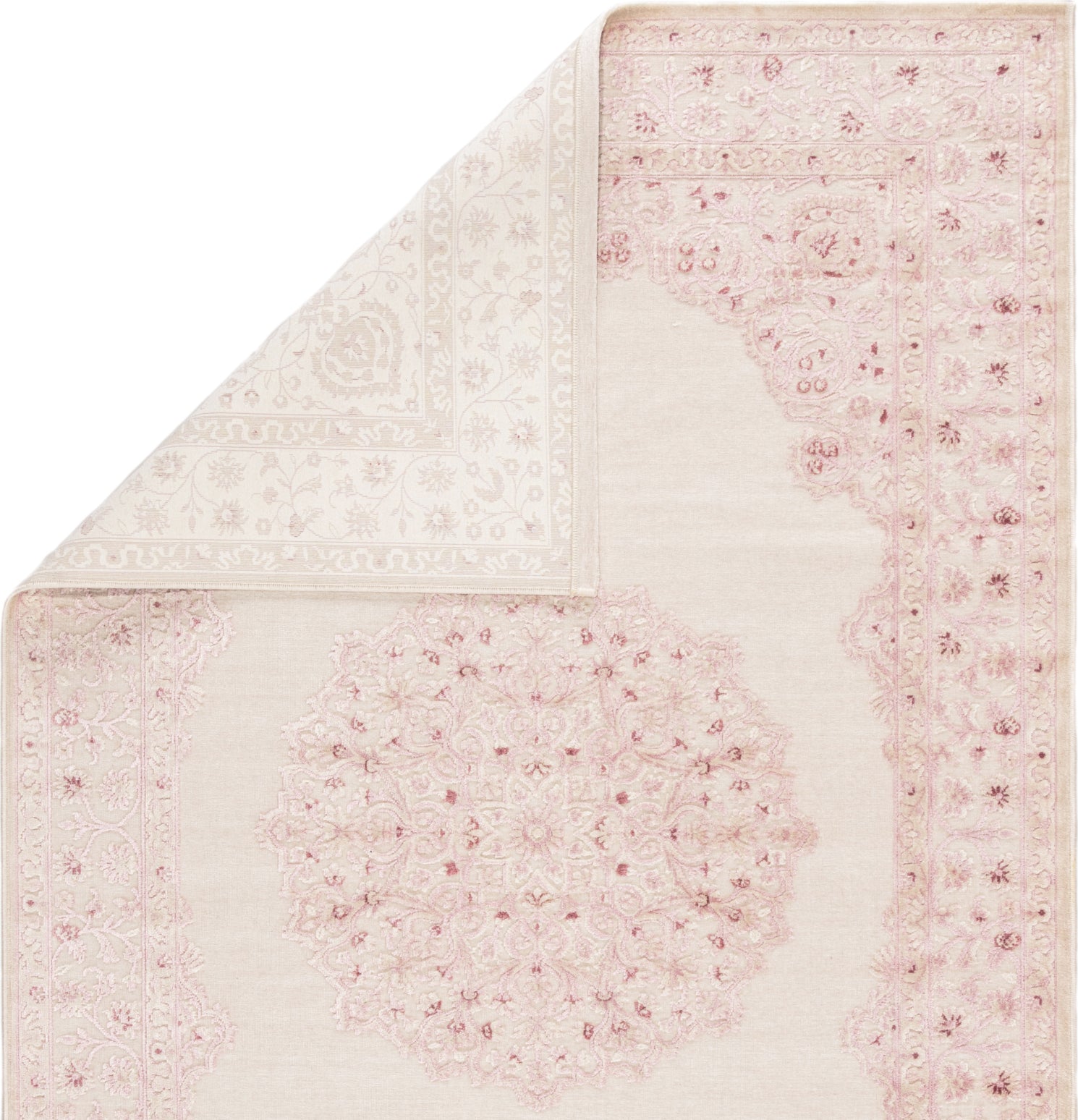 Vibe By Jaipur Living Elva Indoor/ Outdoor Oriental Pink Area Rug