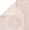 Jaipur Living Fables Malo FB123 Pink/White Area Rug
