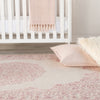 Jaipur Living Fables Malo FB123 Pink/White Area Rug