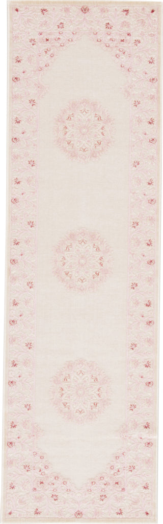 Jaipur Living Fables Malo FB123 Pink/White Area Rug