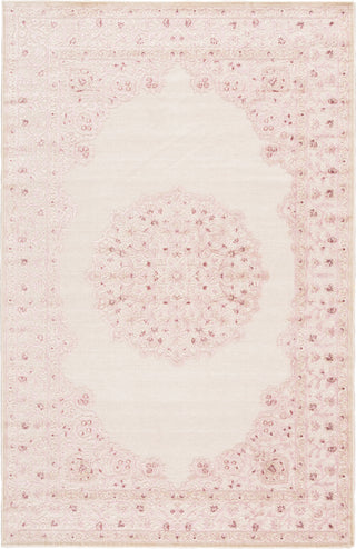 Jaipur Living Fables Malo FB123 Pink/White Area Rug