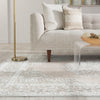 Jaipur Living Fables Malo FB124 Gray/White Area Rug