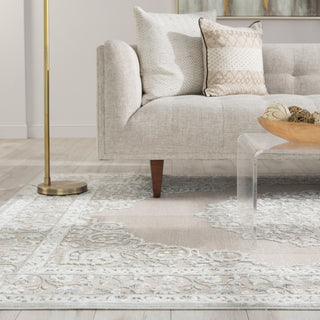 Jaipur Living Fables Malo FB124 Gray/White Area Rug