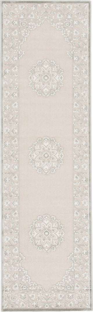 Jaipur Living Fables Malo FB124 Gray/White Area Rug