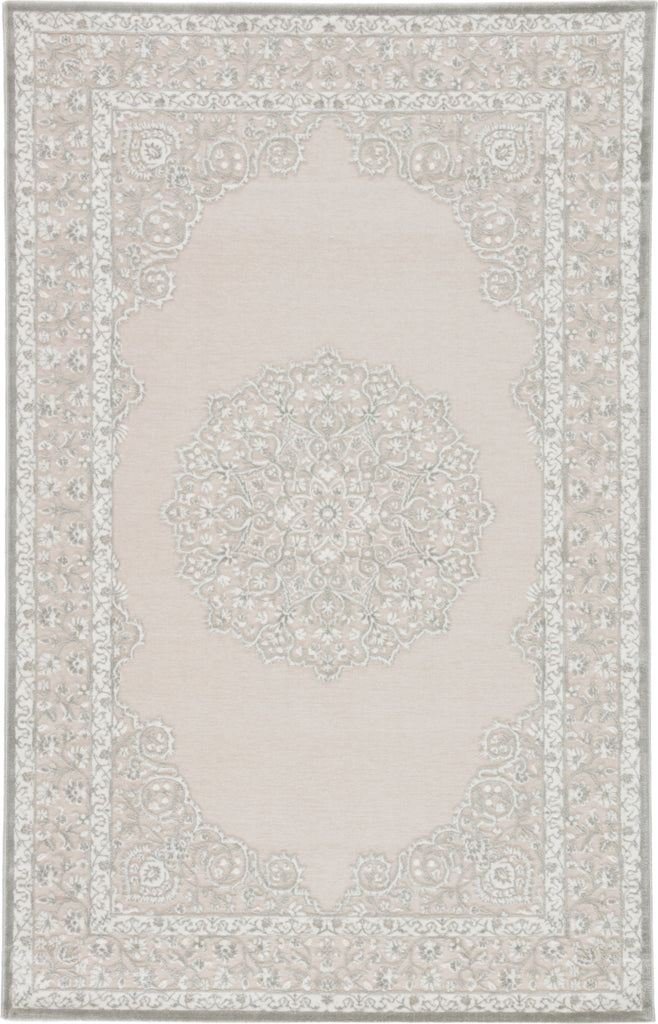 Jaipur Living Fables Malo FB124 Gray/White Area Rug