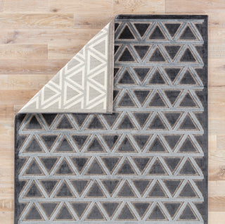 Jaipur Living Fables Crosscut FB153 Gray Area Rug