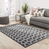 Jaipur Living Fables Crosscut FB153 Gray Area Rug Lifestyle Image Feature