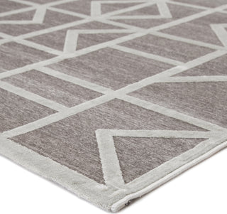 Jaipur Living Fables Cannon FB154 Gray/Silver Area Rug