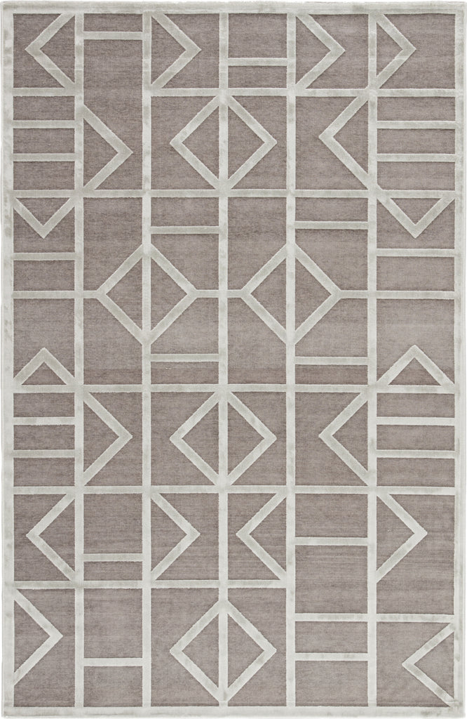 Jaipur Living Fables Cannon FB154 Gray/Silver Area Rug