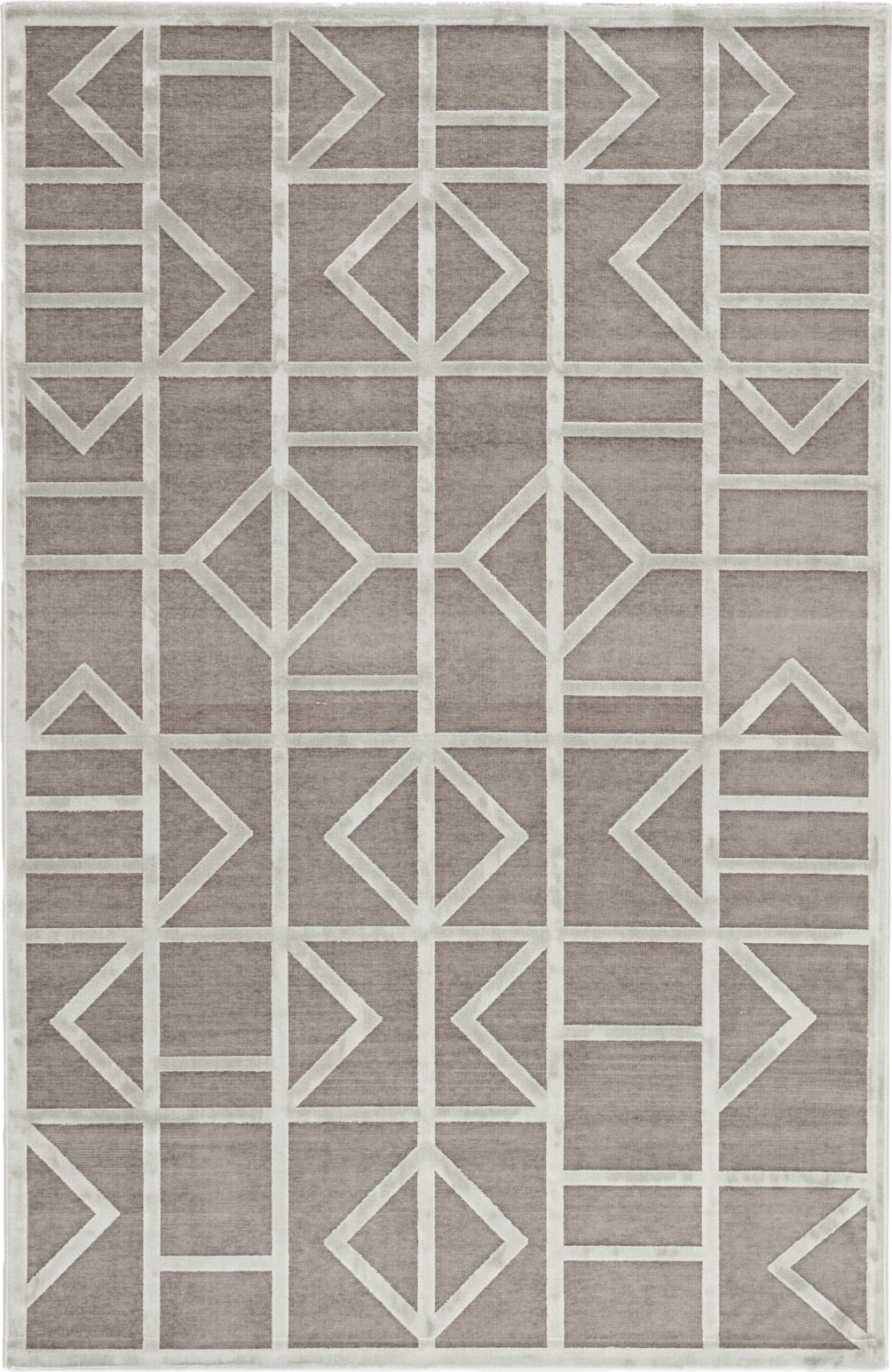 Jaipur Living Fables Cannon FB154 Gray/Silver Area Rug
