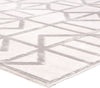 Jaipur Living Fables Cannon FB155 White/Silver Area Rug